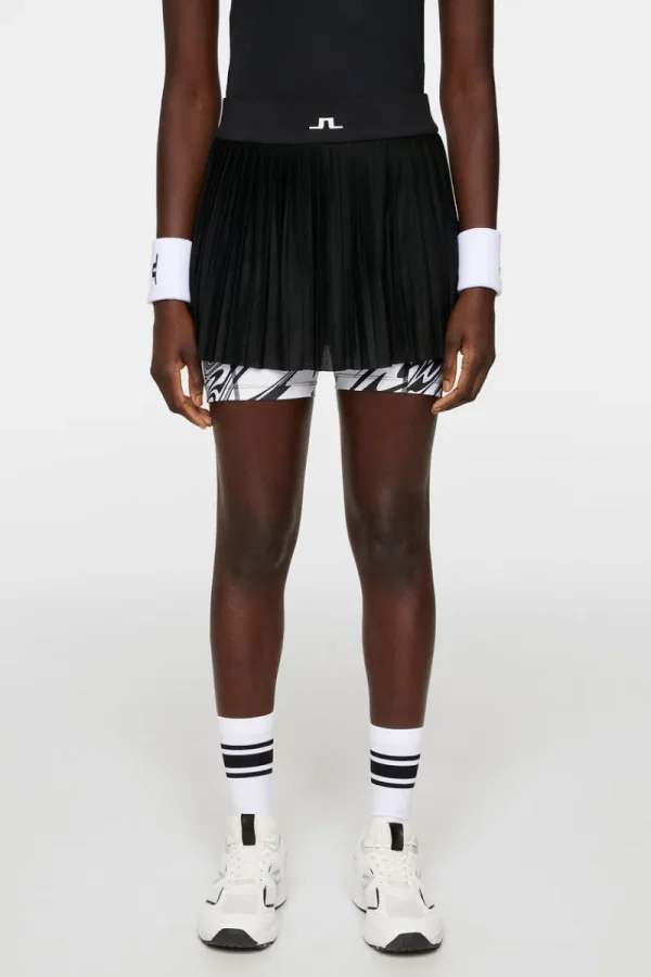 Underdelar | Kjolar & Klänningar-J.Lindeberg Caitlin Skirt Black
