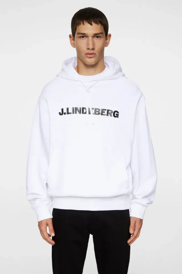 Hoodies | Överdelar-J.Lindeberg Callan Hoodie White