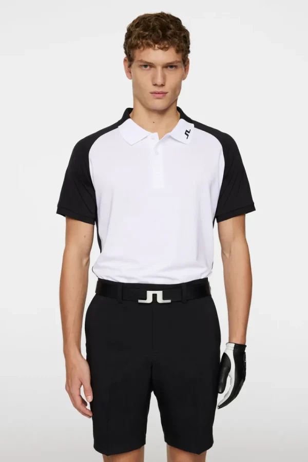 Golf | Överdelar-J.Lindeberg Calle Polo White