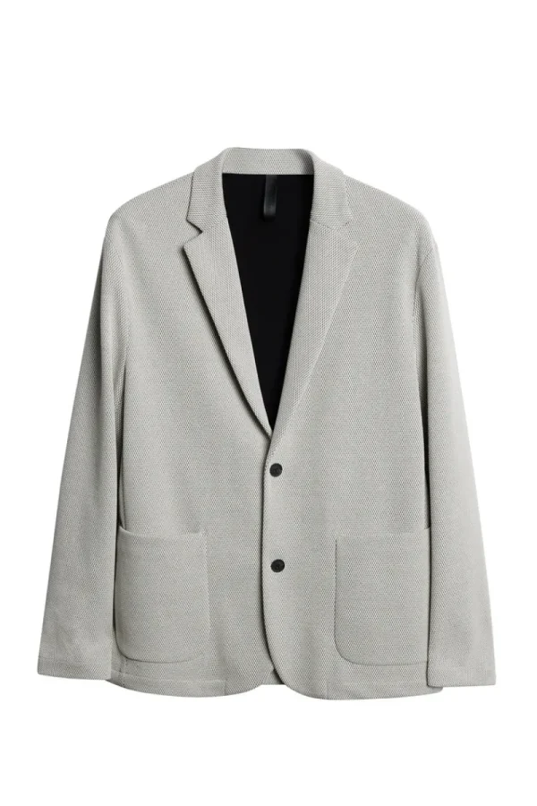 Kostymer & Skräddat | Kavajer-J.Lindeberg Calvon 3D pique Blazer Moonbeam