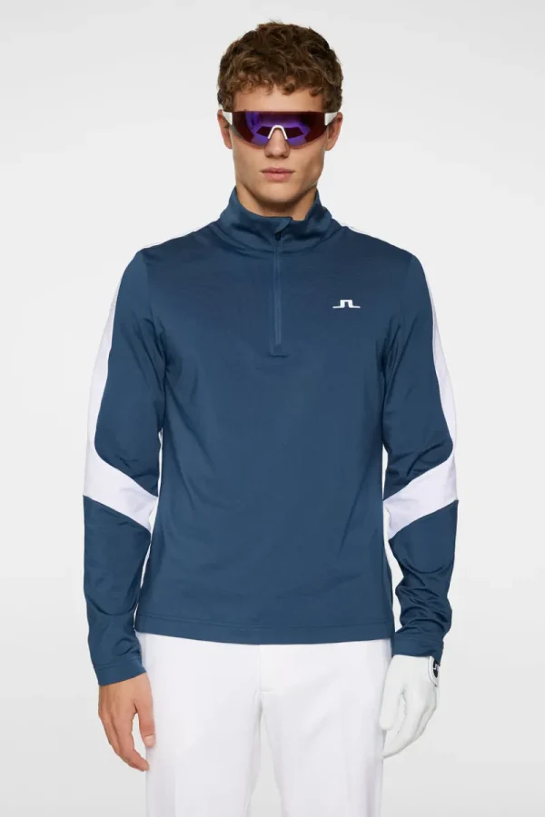 Golf | Bas- Och Mellanlager-J.Lindeberg Carl Mid Layer Key Largo