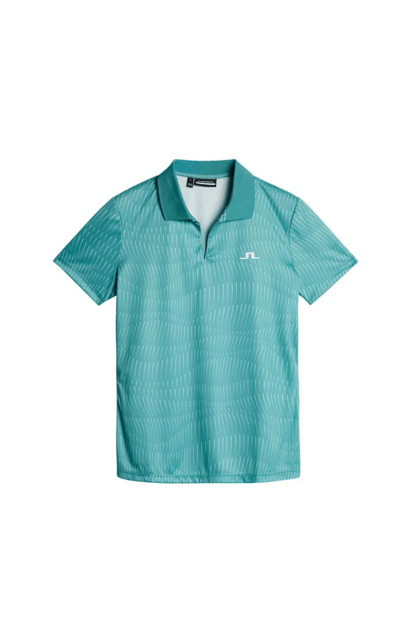 Överdelar | Tennis-J.Lindeberg Cassia Top Resonance Teal L