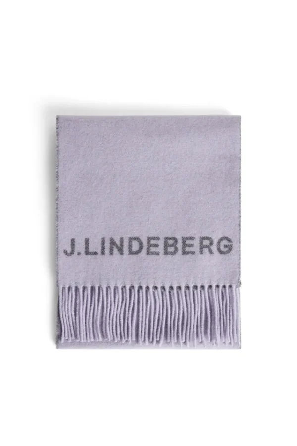 Accessoarer | Halsdukar-J.Lindeberg Champ JL Scarf Bougainvillea