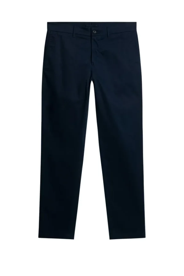 Byxor | Underdelar-J.Lindeberg Ched Cloud Satin Pants JL Navy