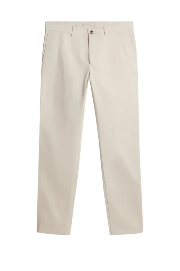 Byxor | Underdelar-J.Lindeberg Ched Cloud Satin Pants Moonbeam
