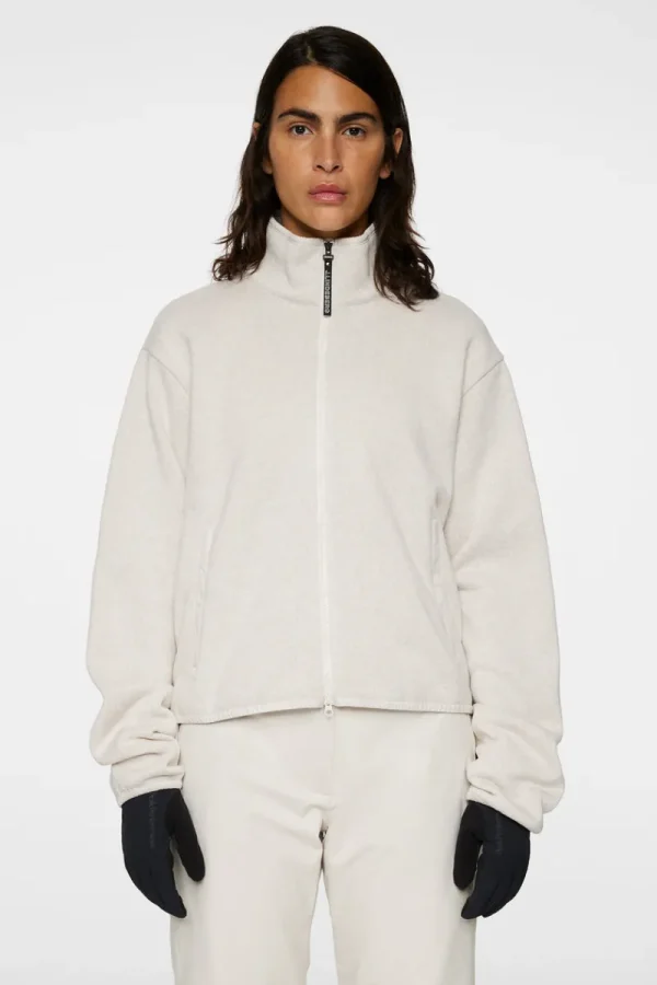 Ski | Bas & Mellanlager-J.Lindeberg Cirque Jacket Beige Melange