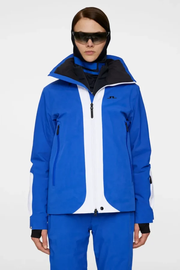 Ski | Jackor-J.Lindeberg Claire Jacket Club Blue