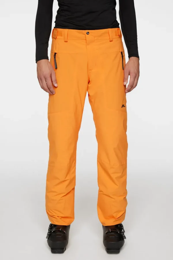 Ski | Underdelar-J.Lindeberg Clarke Pant Persimmon Orange