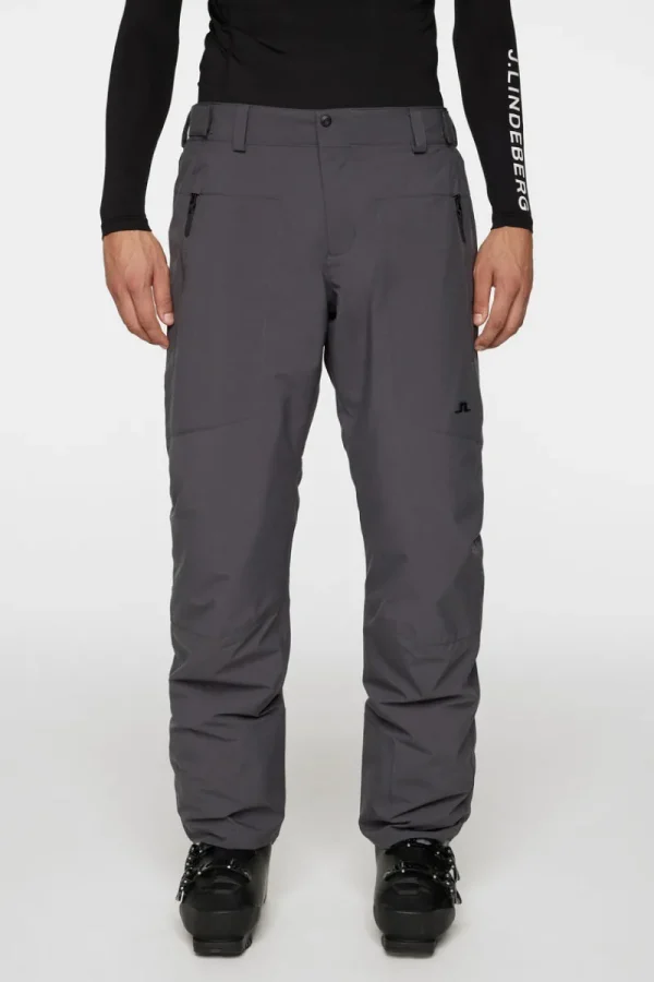 Ski | Underdelar-J.Lindeberg Clarke Pant Asphalt