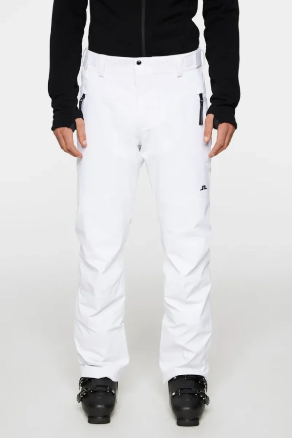 Ski | Underdelar-J.Lindeberg Clarke Pant White