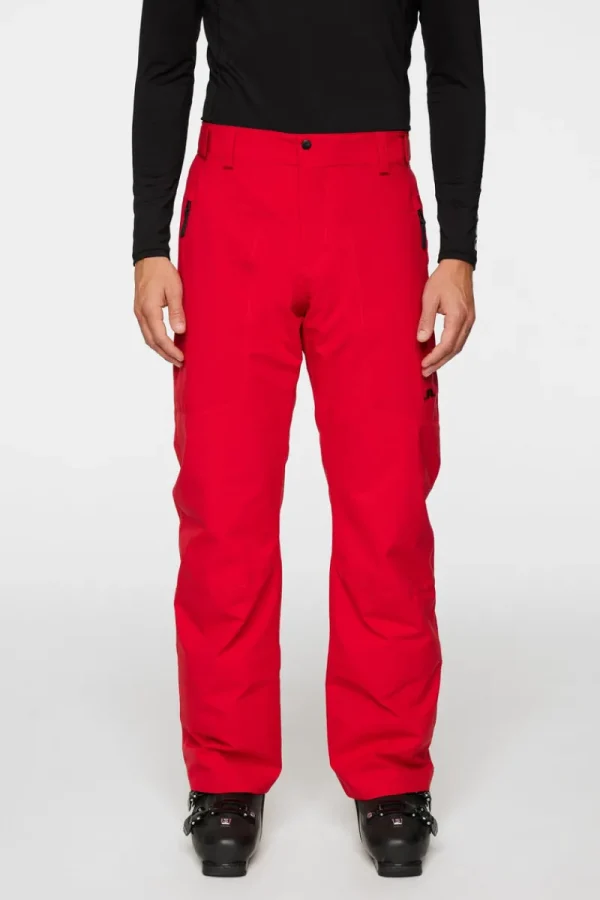 Ski | Underdelar-J.Lindeberg Clarke Pant Barbados Cherry