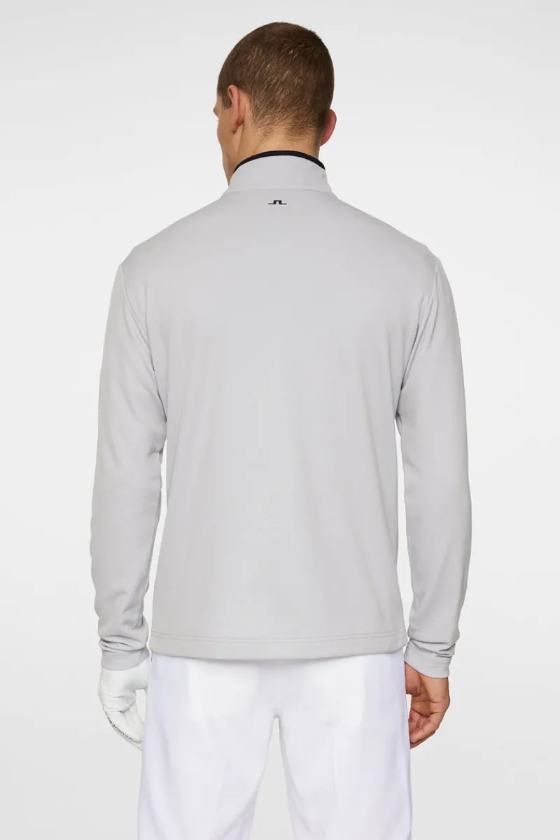 Golf | Bas- Och Mellanlager-J.Lindeberg Clide Quarter Zip Mid Layer High Rise