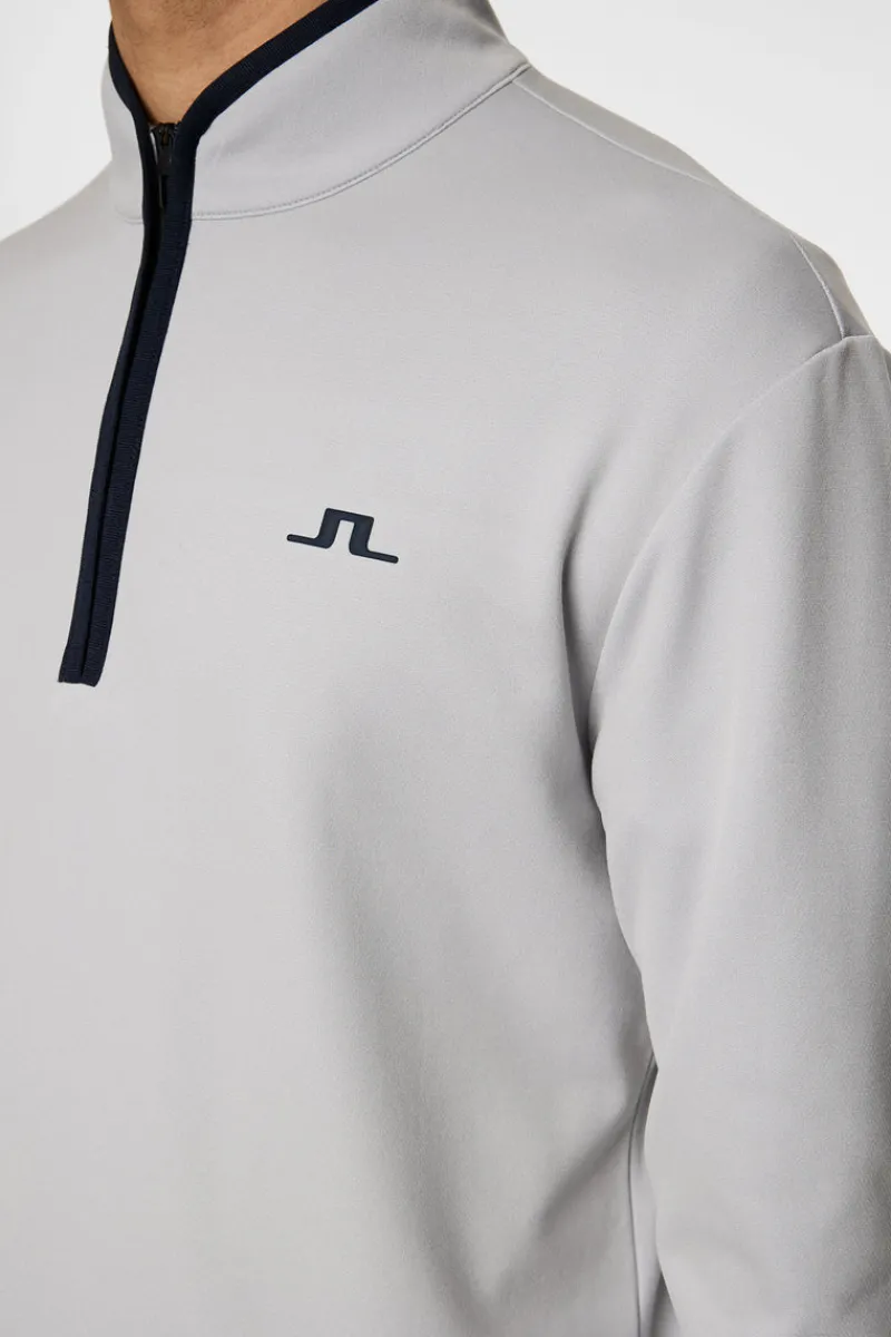 Golf | Bas- Och Mellanlager-J.Lindeberg Clide Quarter Zip Mid Layer High Rise