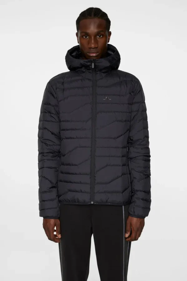 Active-J.Lindeberg Cliff Light Down Hood Black