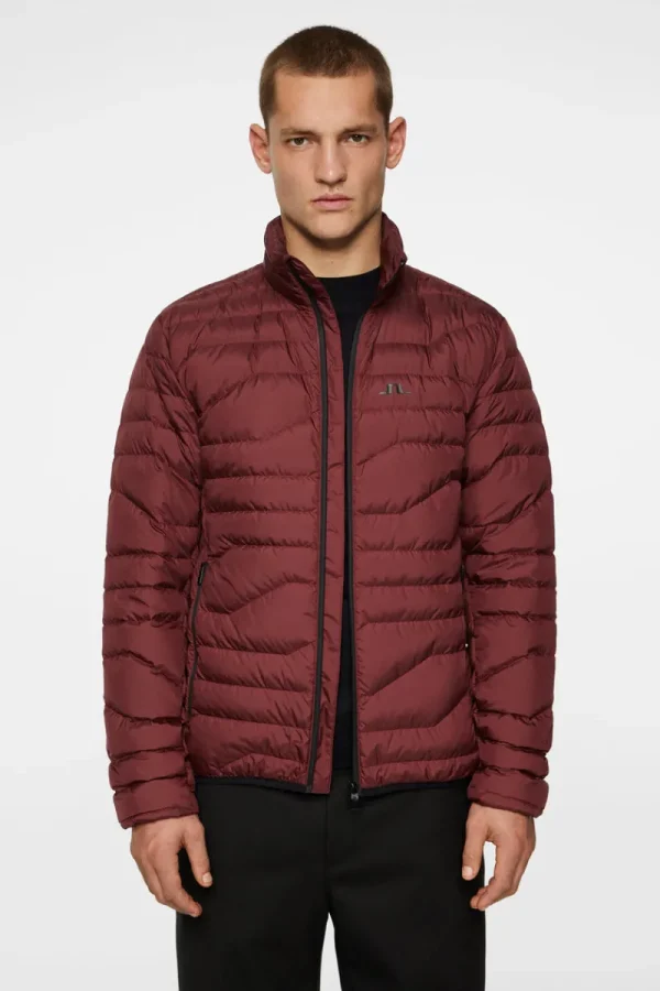 Active-J.Lindeberg Cliff Light Down Jacket Cabernet