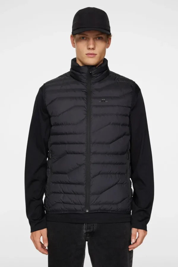 Active-J.Lindeberg Cliff Light Down Vest Black
