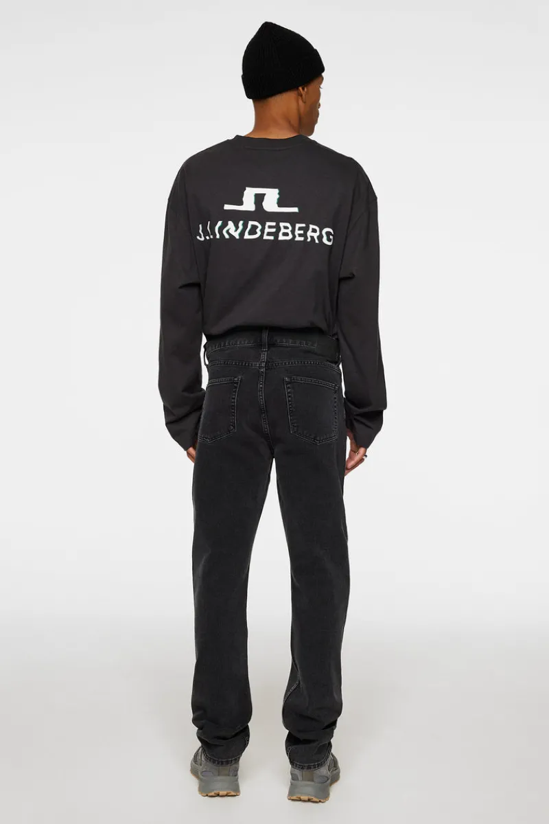 Jeans | Jeans-J.Lindeberg Cody Washed Regular Jeans Black