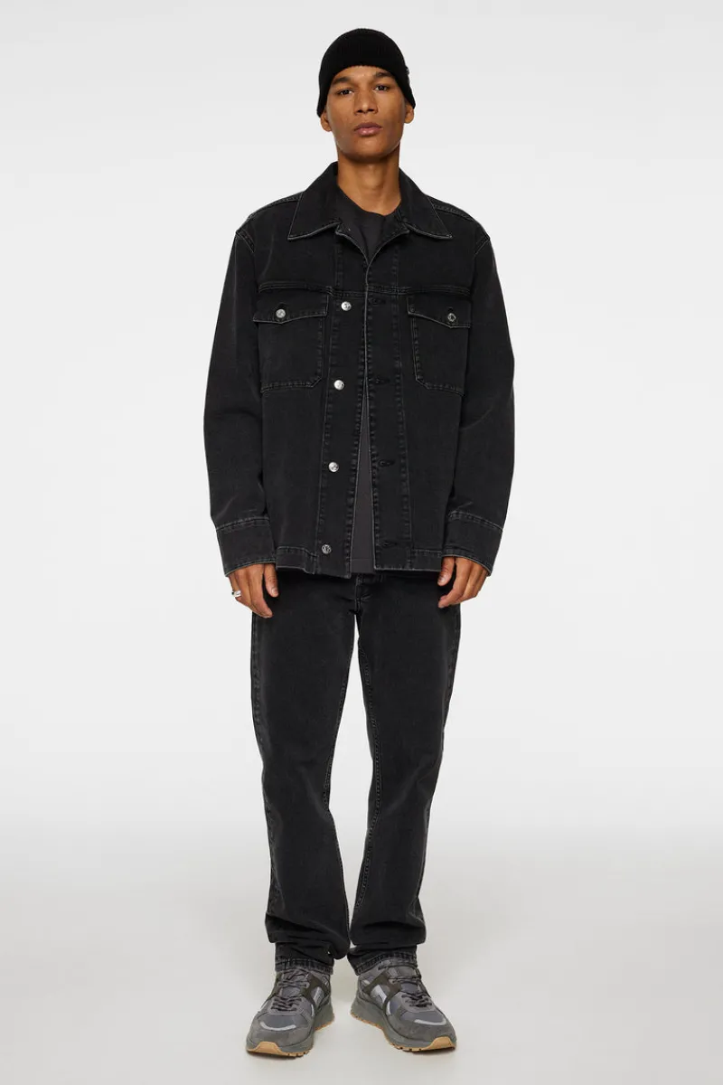 Jeans | Jeans-J.Lindeberg Cody Washed Regular Jeans Black