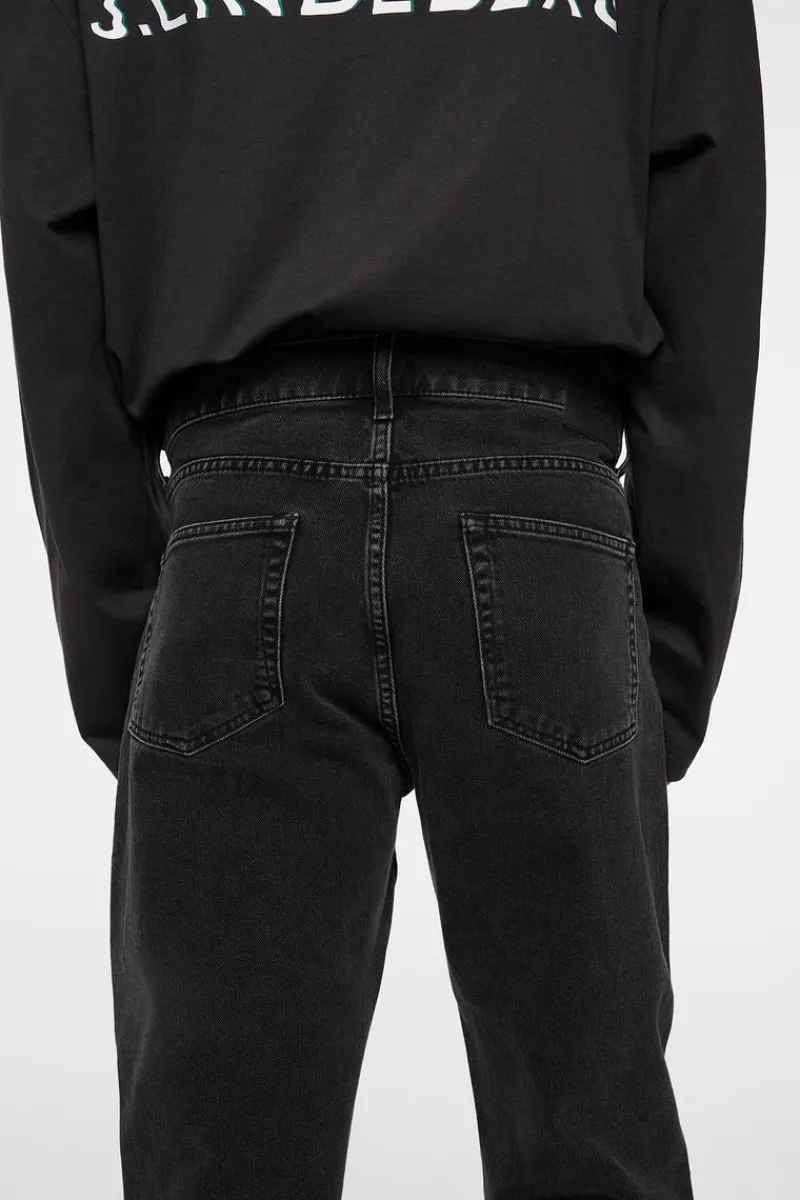 Jeans | Jeans-J.Lindeberg Cody Washed Regular Jeans Black