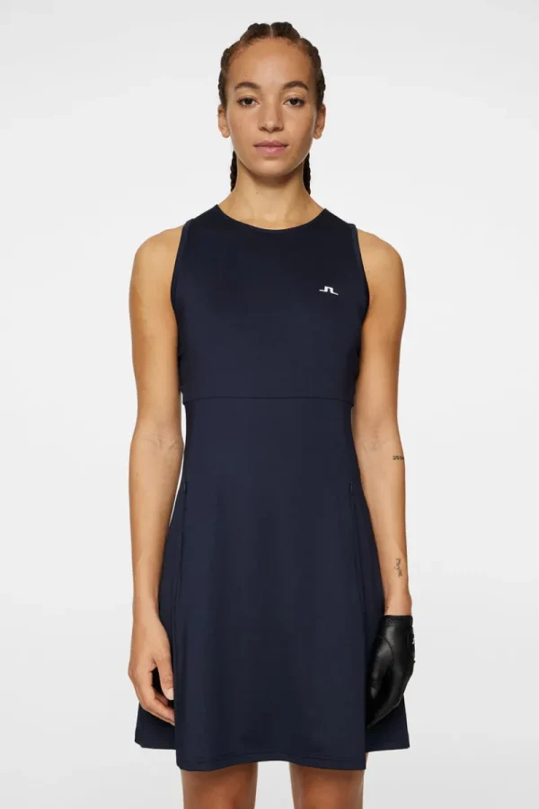 Golf | Klänningar-J.Lindeberg Cora Dress JL Navy