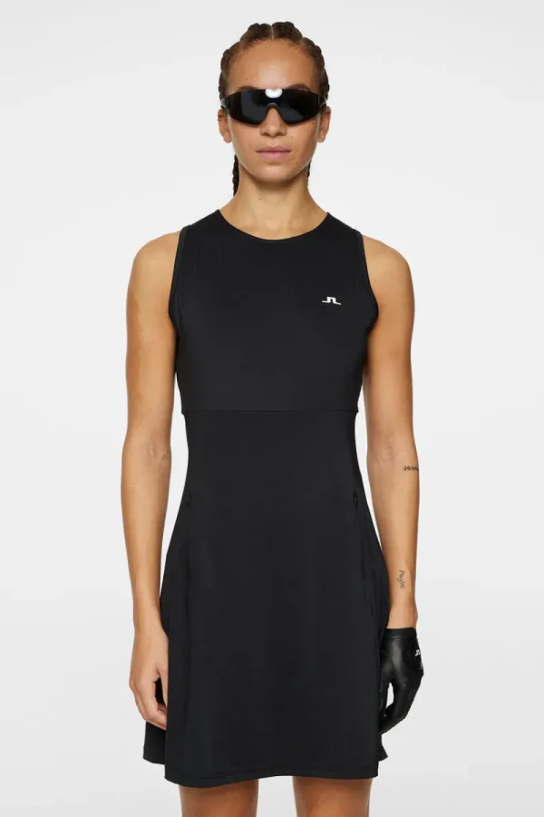 Golf | Klänningar-J.Lindeberg Cora Dress Black