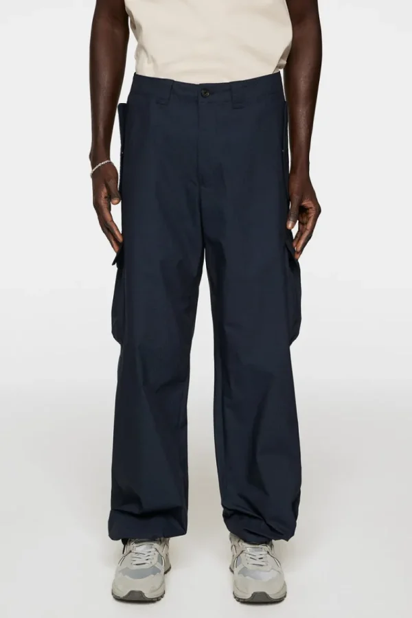 Underdelar | Byxor-J.Lindeberg Cosmo Cargo Pants JL Navy