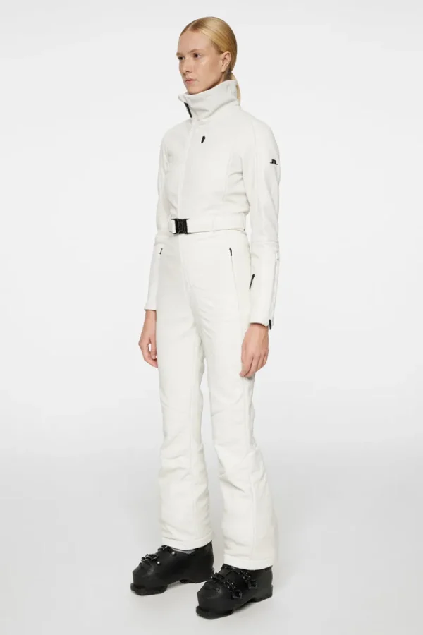 Ski | Overaller-J.Lindeberg Coyote One Piece Leather White