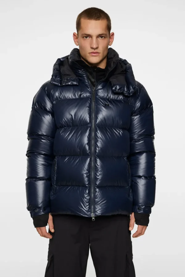 Ski | Jackor-J.Lindeberg Creek Down Jacket JL Navy