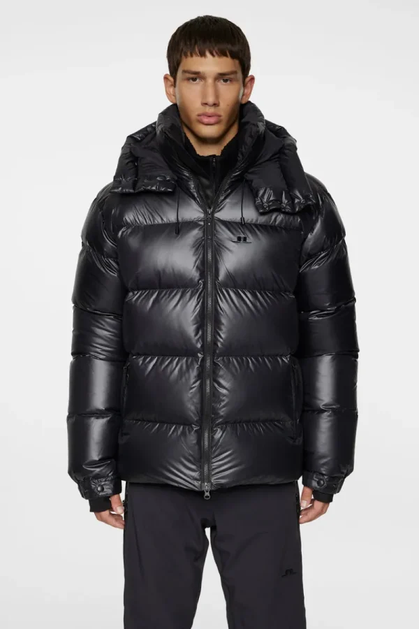 Ski | Jackor-J.Lindeberg Creek Down Jacket Black
