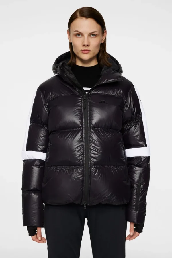 Ski | Jackor-J.Lindeberg Creekside Down Jacket Black