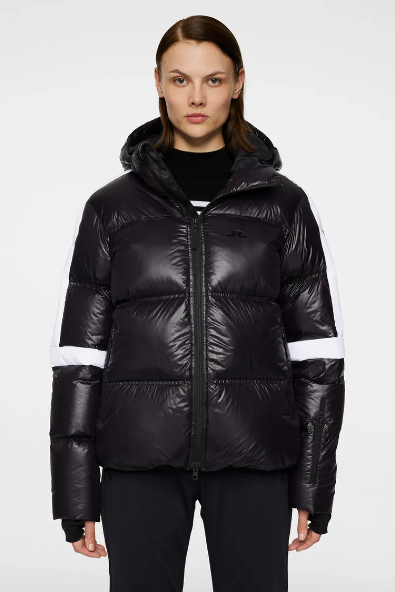 Ski | Jackor-J.Lindeberg Creekside Down Jacket Black