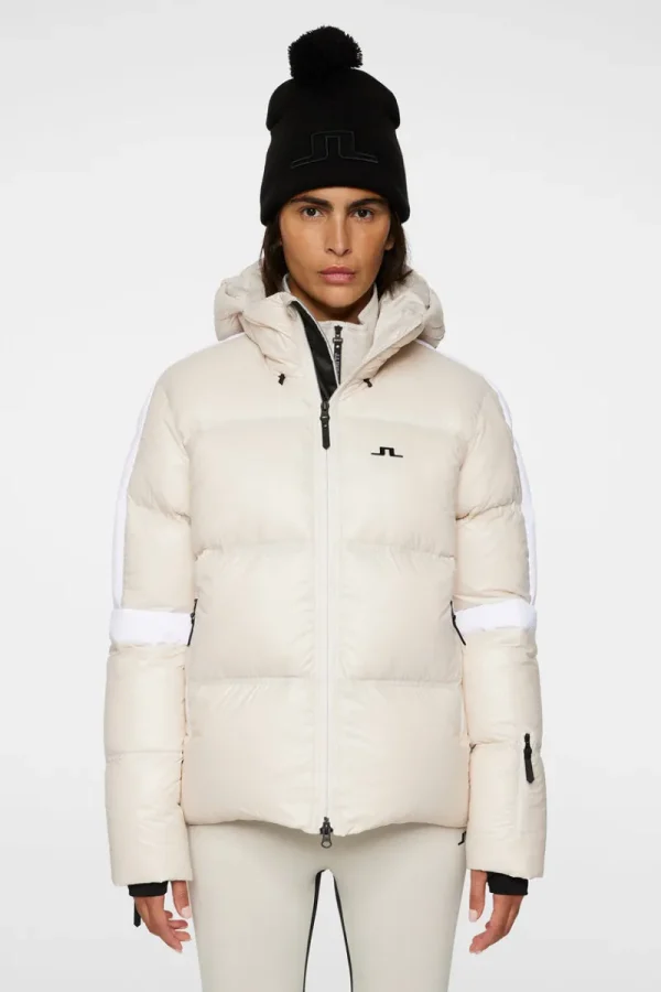 Ski | Jackor-J.Lindeberg Creekside Down Jacket Moonbeam