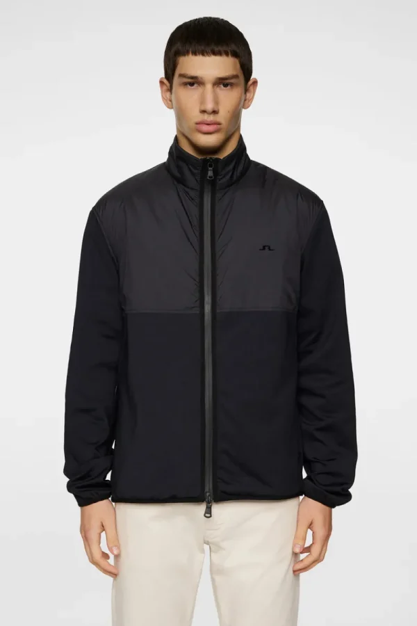 Överdelar | Tröjor-J.Lindeberg Dalin Hybrid Jacket Black