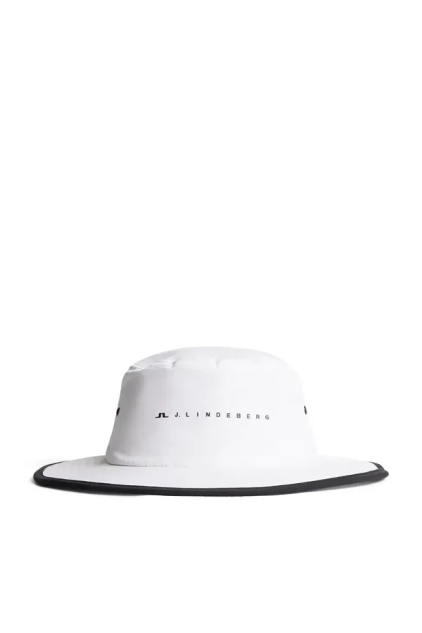 Golf | Accessoarer-J.Lindeberg Danny Bucket Hat White