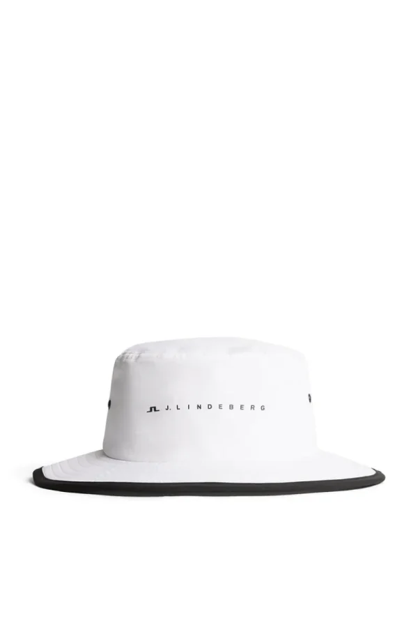 Golf | Golfkepsar-J.Lindeberg Danny Bucket Hat White