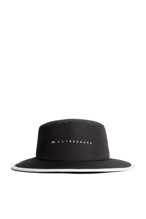 Golf | Golfkepsar-J.Lindeberg Danny Bucket Hat Black