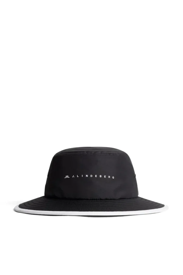 Golf | Golfkepsar-J.Lindeberg Danny Bucket Hat Black
