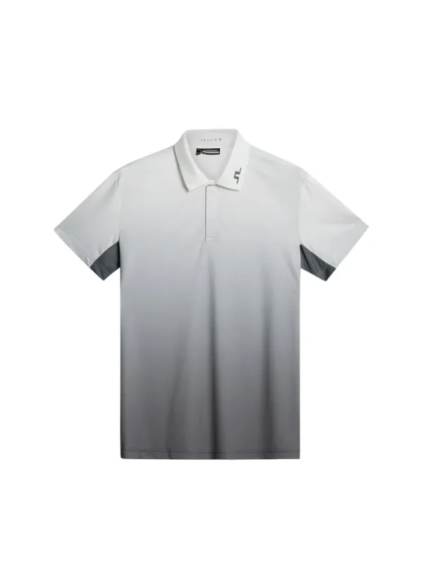 Golf | Pikétröjor-J.Lindeberg Dario Polo Spectrum Fade Lave Smoke L