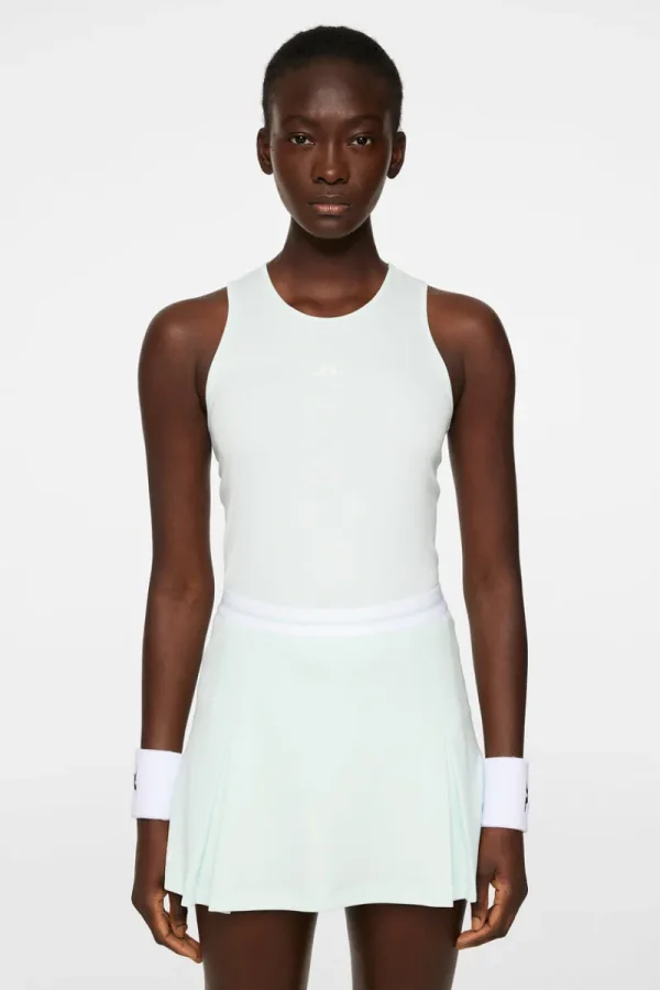 Överdelar | Tennis-J.Lindeberg Delia Tank Top Moonlight Jade
