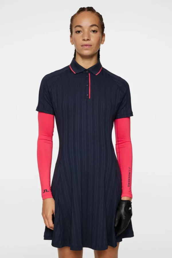 Golf | Klänningar-J.Lindeberg Dorinda Dress JL Navy