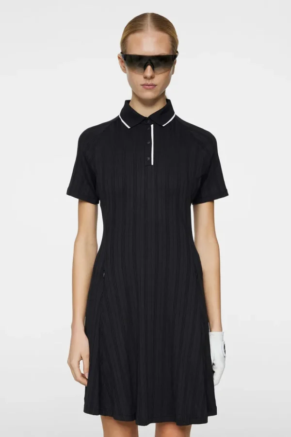 Golf | Klänningar-J.Lindeberg Dorinda Dress Black