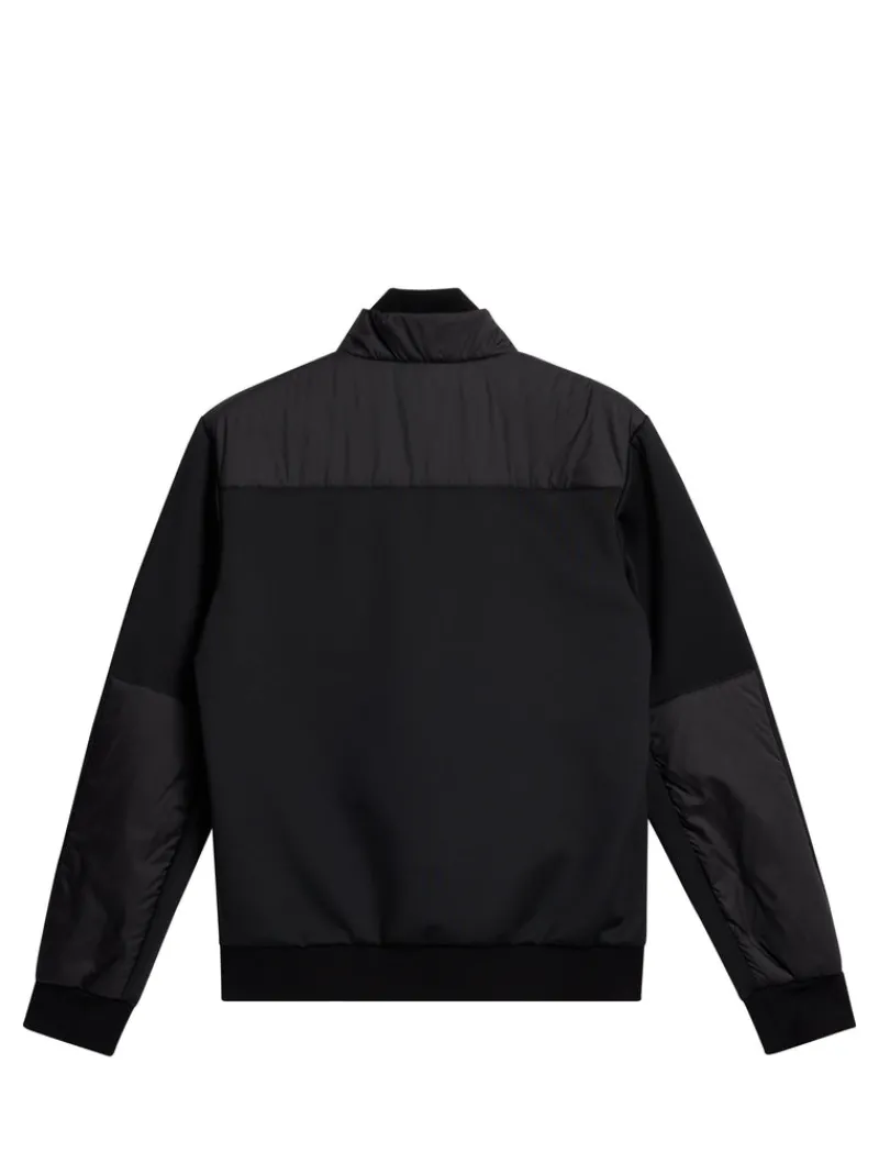Tröjor | Överdelar-J.Lindeberg Dovid Hybrid Jacket Black