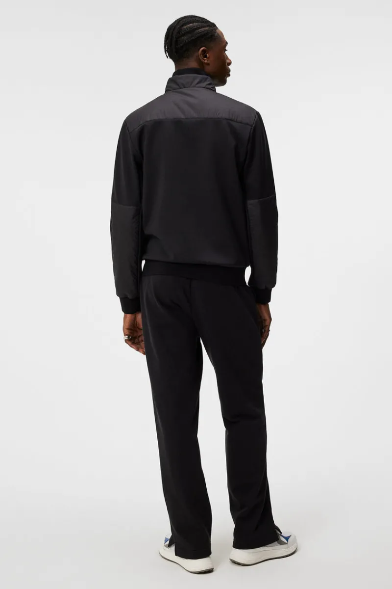 Tröjor | Överdelar-J.Lindeberg Dovid Hybrid Jacket Black