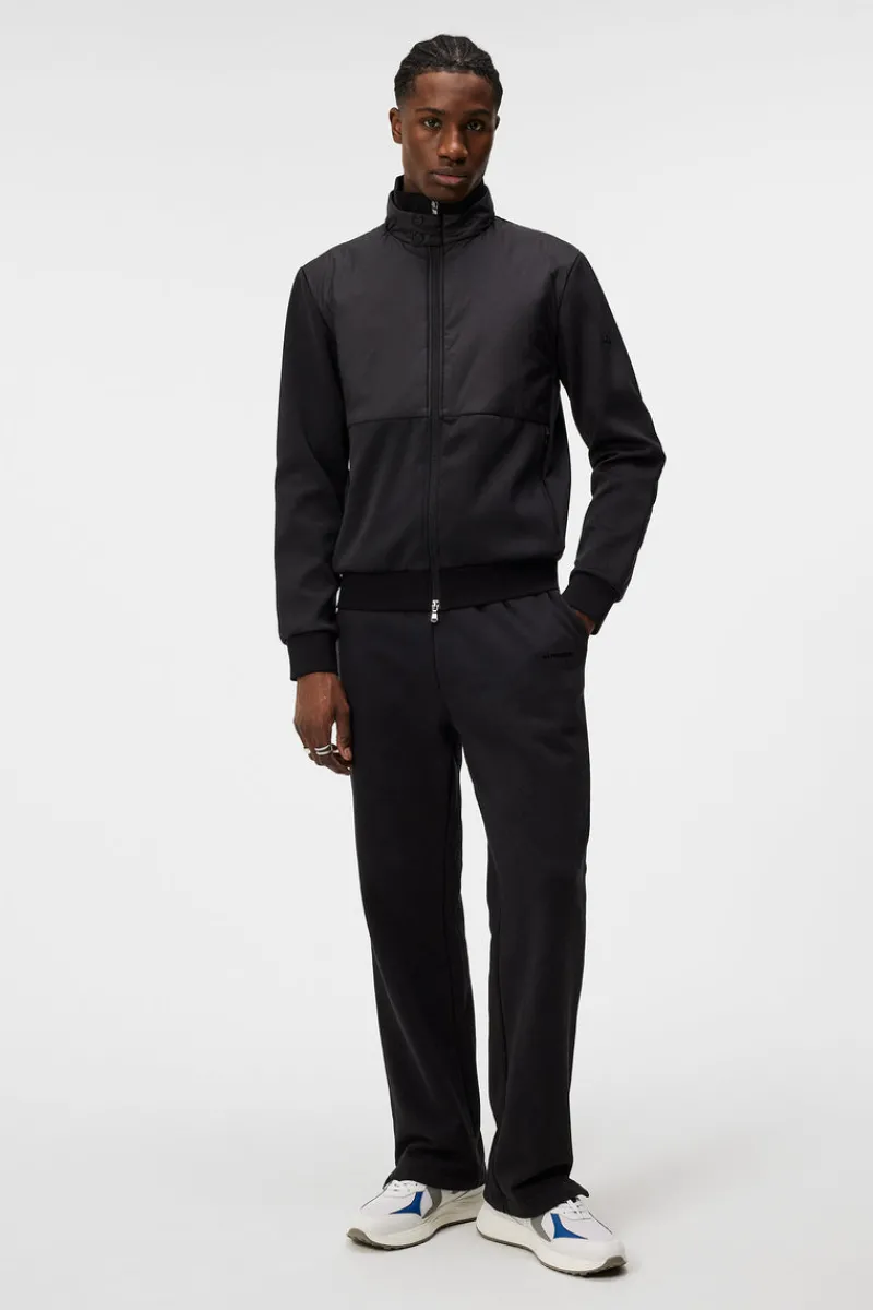 Tröjor | Överdelar-J.Lindeberg Dovid Hybrid Jacket Black