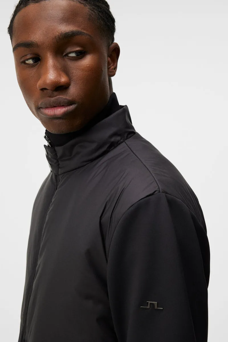 Tröjor | Överdelar-J.Lindeberg Dovid Hybrid Jacket Black