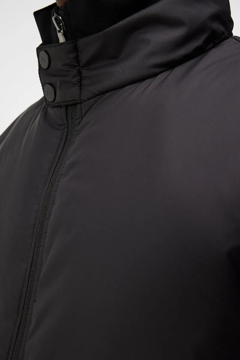 Tröjor | Överdelar-J.Lindeberg Dovid Hybrid Jacket Black