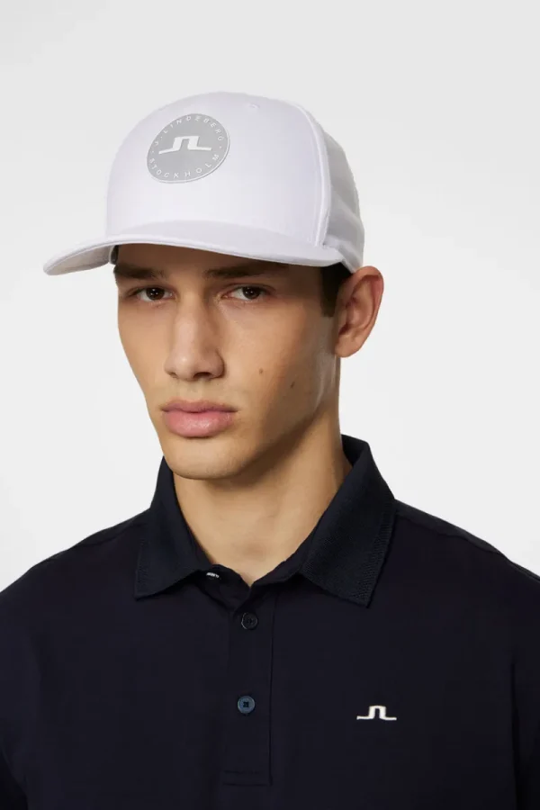 Golf | Golfkepsar-J.Lindeberg Drive Cap White