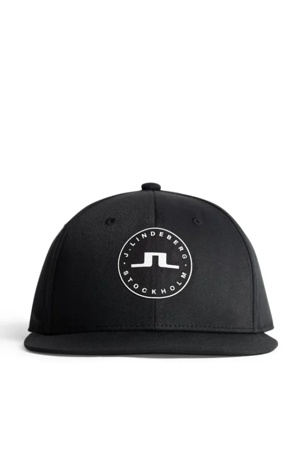 Golf | Golfkepsar-J.Lindeberg Drive Cap Black