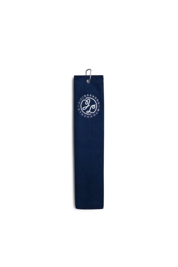 Golf | Golf-J.Lindeberg Drohen Towel Estate Blue