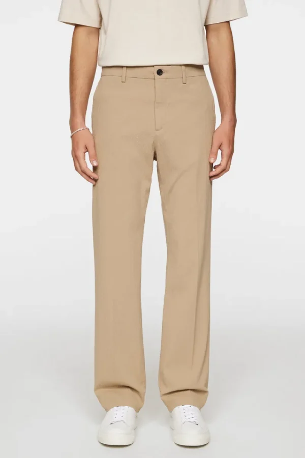 Byxor | Underdelar-J.Lindeberg Dropper Seersucker Pants Batique Khaki